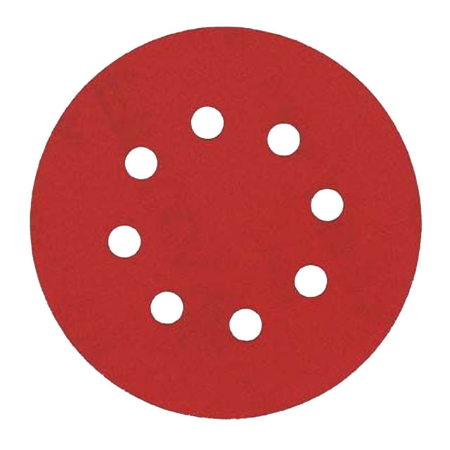 SPDD 0080 - Abrasive  disc Ø125mm 8 holes 100p.