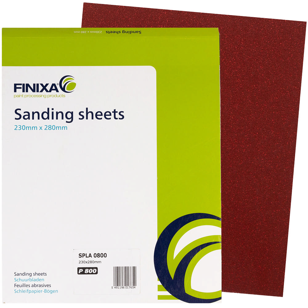 SPLA - Sanding sheets 230x280mm 50p.