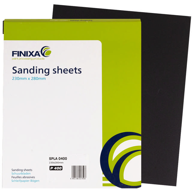 SPLA - Sanding sheets 230x280mm 50p.