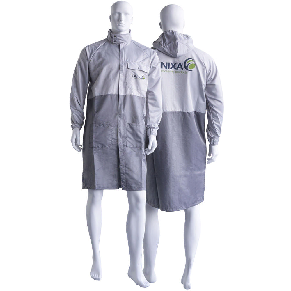 TCC - Lackiermantel teflonbesch. mit carbotec grau