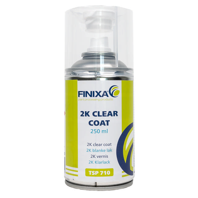 TSP 710 - 2k clear coat 250ml