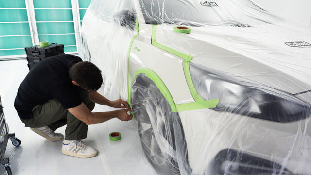 Aqua Dynamic Masking Tape