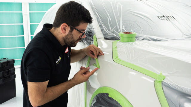 Aqua Dynamic Masking Tape