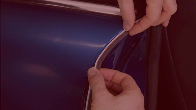 Diagonal Foam Masking Tape