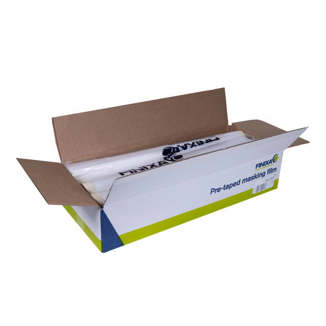 Maskeerfolie met tape