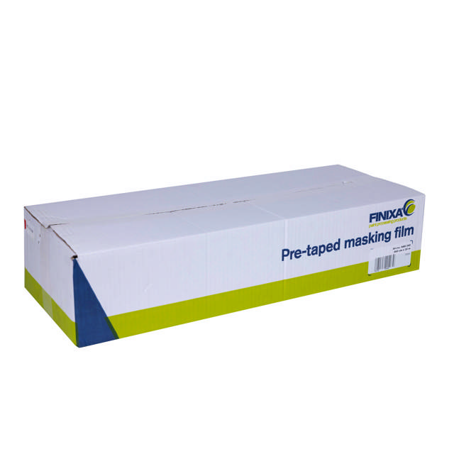 Maskeerfolie met tape