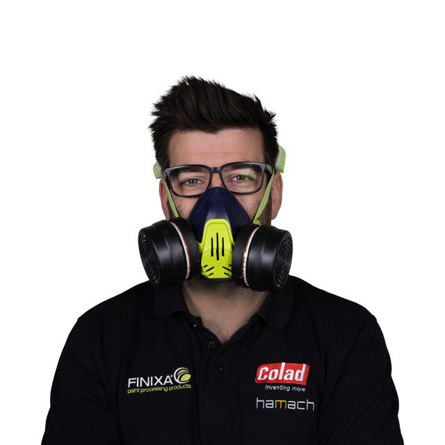 MAS 20 - Spray mask A2, P3