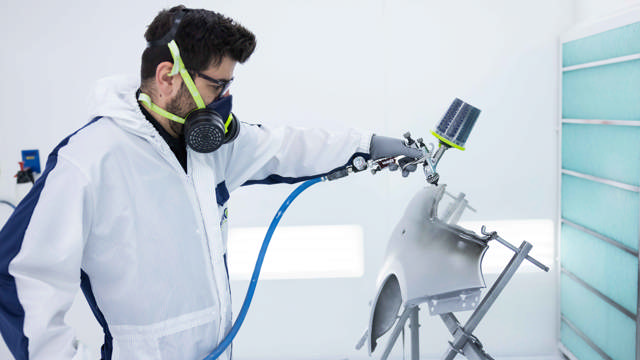 MAS 20 - Spray mask A2, P3