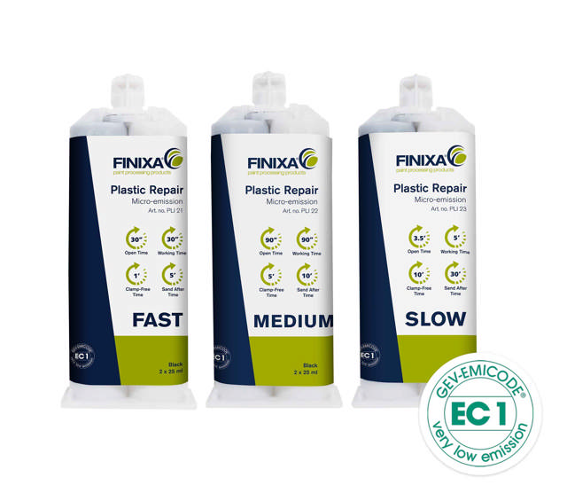 PLI 21 - Plastic Repair Fast (30 sec) Micro Emission