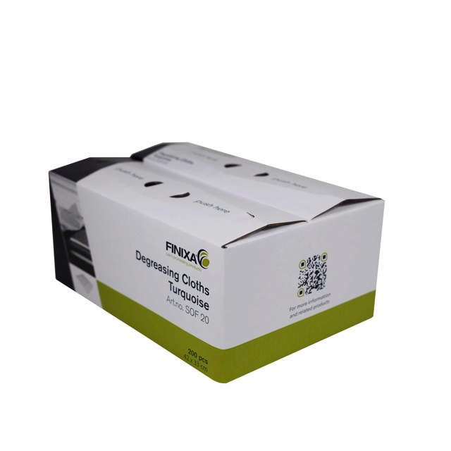 SOF 20 - Entfettungstücher türkise  42 x 30cm 200st.
