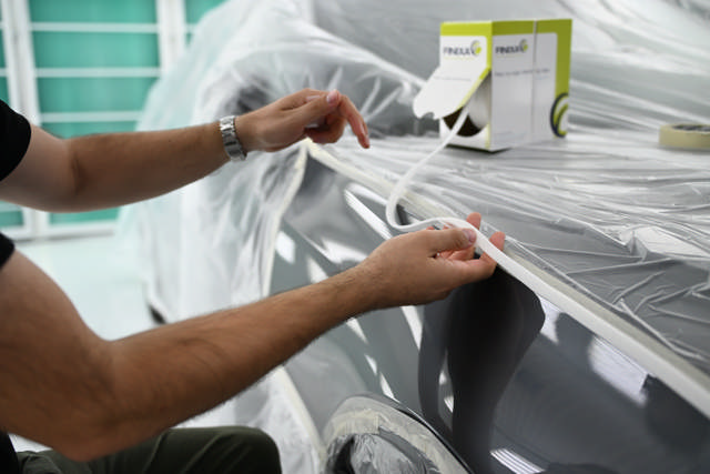 SPT 05 - Flexi no edge blending tape 15 mm x 25 m