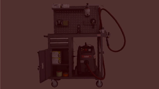 Sanding trolley Large