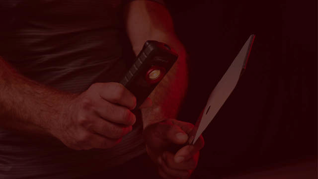 Kontrolllampe 2.0 – Vielseitige Arbeitsbeleuchtung mit CCT SCAN