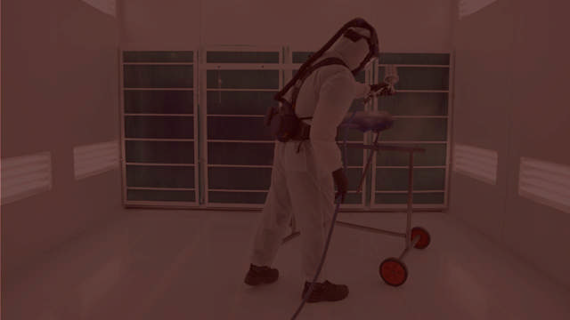 PU-beschichteter Nylon-Lackieranzug – Kat. III Typ 6