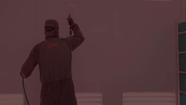 Antidust Premium White - Lassen Sie Ihre Lackierkabine wieder wie neu aussehen!