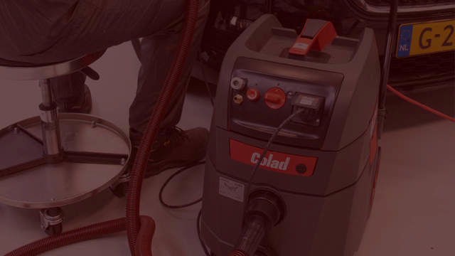 Mobile Vacuum Cleaner CMV 8-M EA/PA