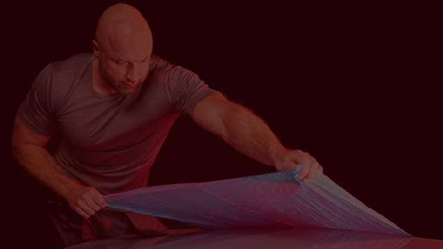 Ein fliegender Start dank hervorragender Abdeckung mit Colad - Abdeckfolie all