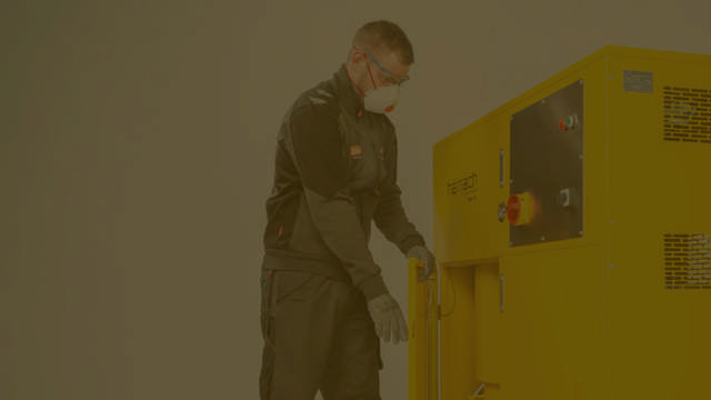 Zentrale Staubabsaugungr