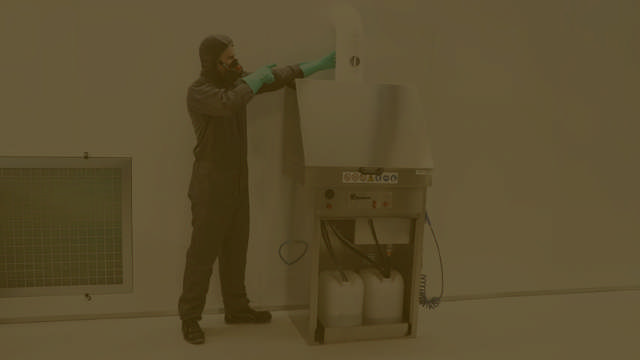 HR 3000 Automatischer Lackierpistolen Reiniger