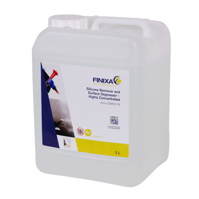 Siliconenverwijderaar en oppervlakteontvetter - Sterk geconcentreerd