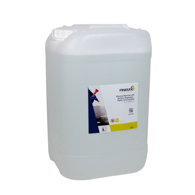 Siliconenverwijderaar en oppervlakteontvetter - Sterk geconcentreerd