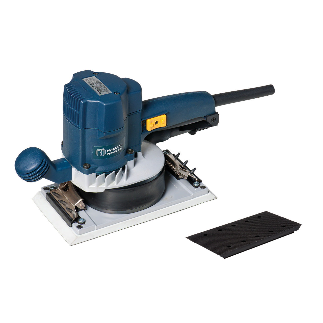 VH 77 V Excentrische schuurmachine 5 mm - 350 W - Grondplaat met papierklemmen