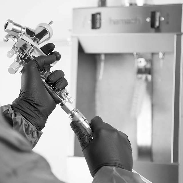 HR 1400 Spuitpistoolreiniger