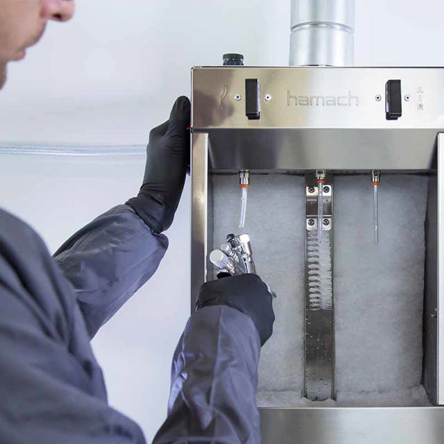 HR 1400 Spuitpistoolreiniger