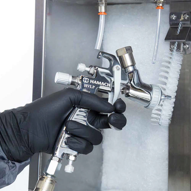 HR 1400 Spuitpistoolreiniger