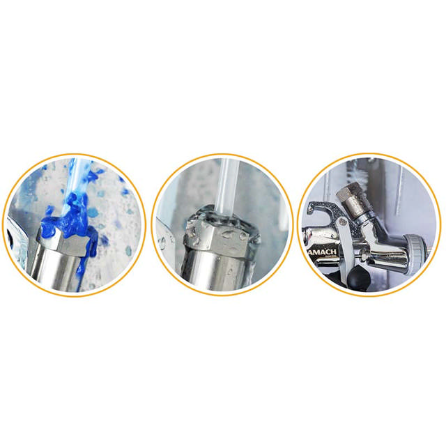 HR 1400 Spuitpistoolreiniger