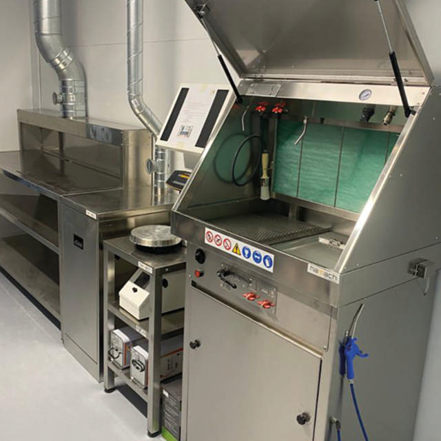 HR 3000 Automatische Spuitpistoolreiniger