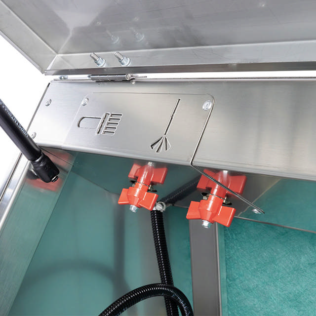 HR 3000 Automatische Spuitpistoolreiniger