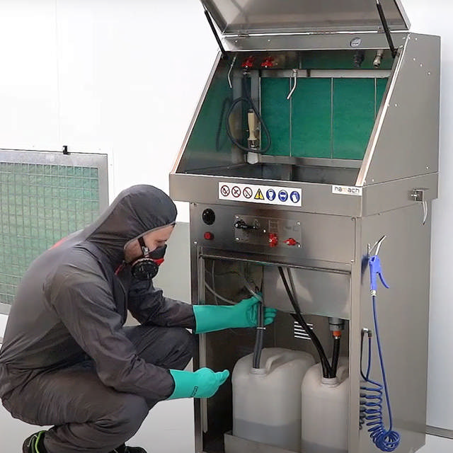 HR 3000 Automatische Spuitpistoolreiniger