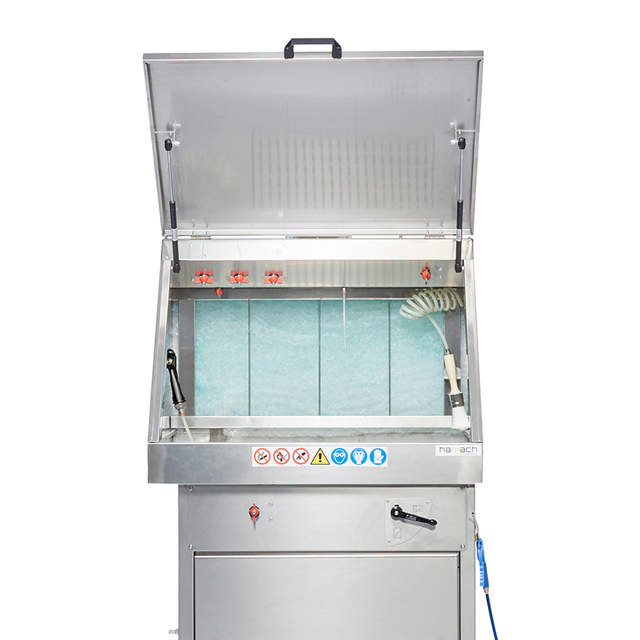 HR 2400 Handmatige Spuitpistoolreiniger