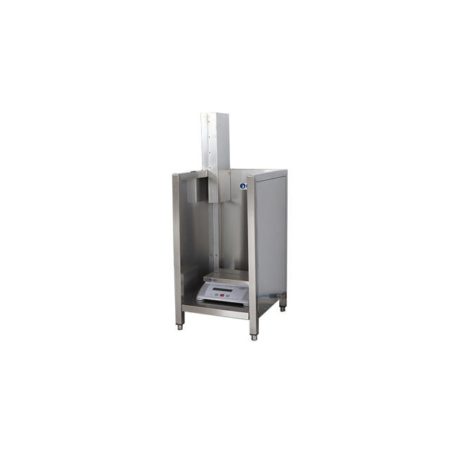 Table de pesage industrielle – pour le traitement des volumes de peinture industrielle 