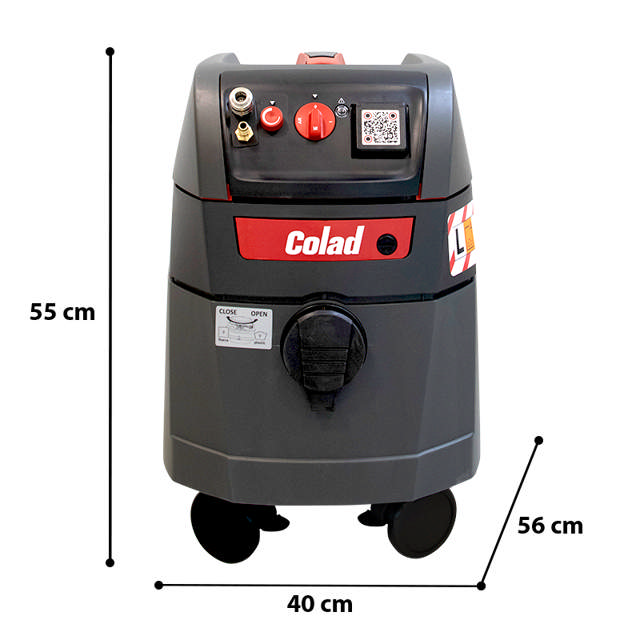 Mobiele Stofzuiger CMV 8-M EA/PA
