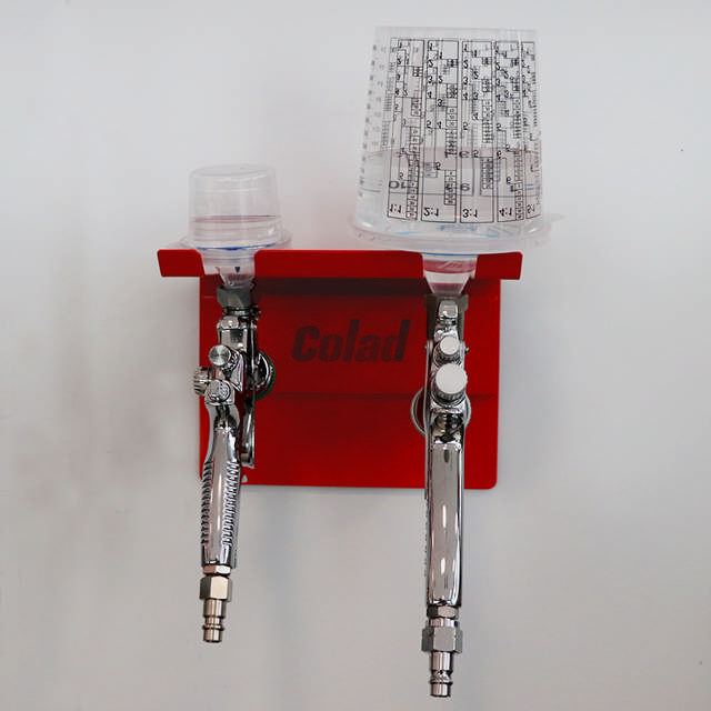 Soporte para pistolas de pulverización (magnético)
