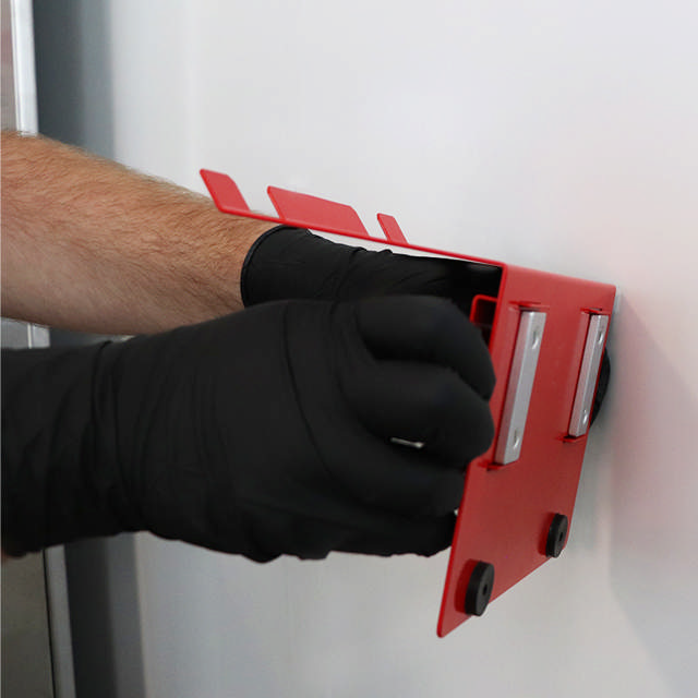 Soporte para pistolas de pulverización (magnético)