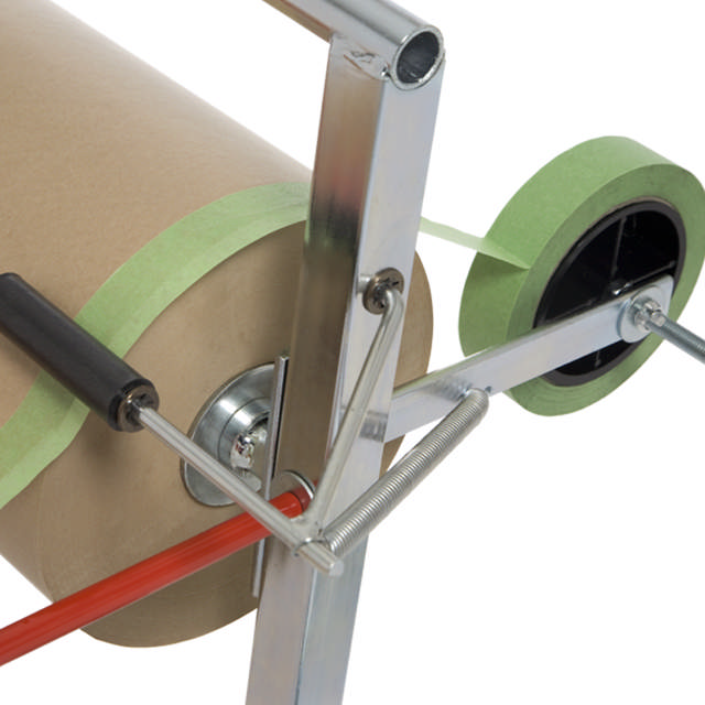 Papierdispenser 4 rollen