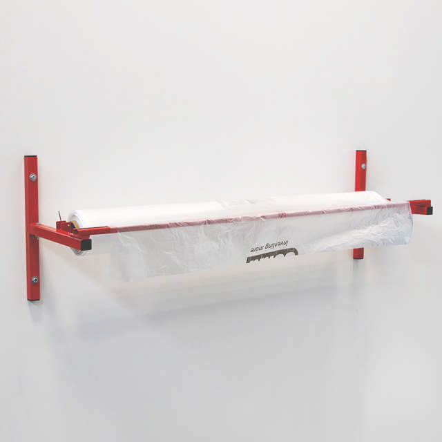Maskeerfolie Dispenser - Muurmontage
