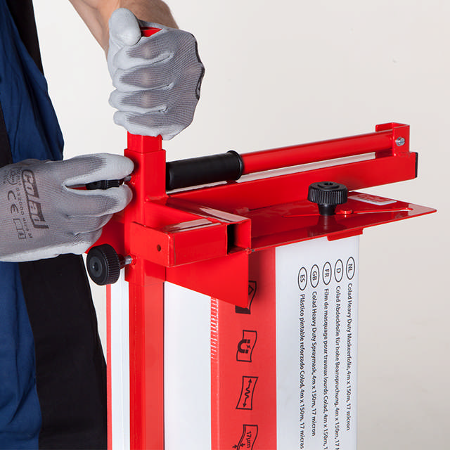 Maskeerfolie Dispenser Smart