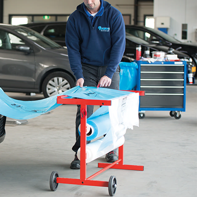 Mobiele Foliedispenser II
