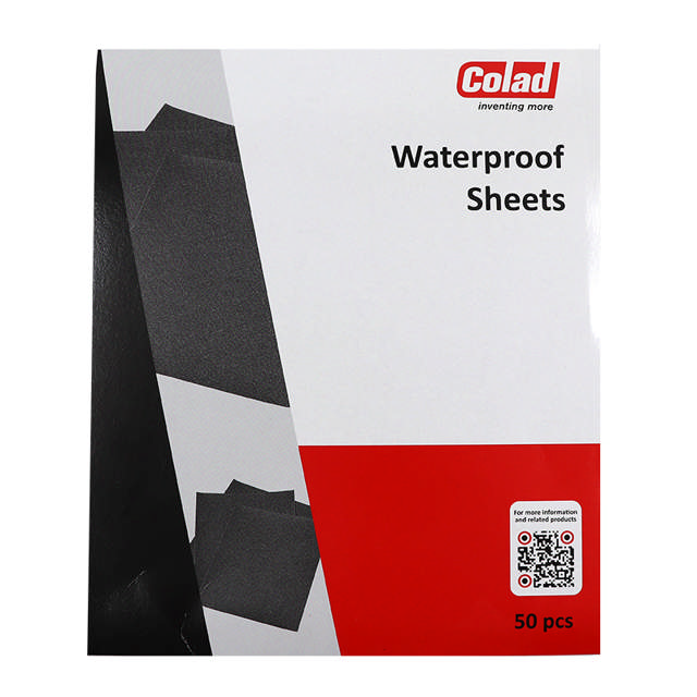 Waterproof Schuurvellen 230 x 280 mm