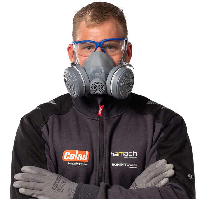 Spuitmasker A1P2