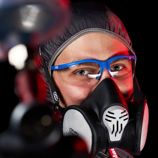 Spuitmasker A2P3