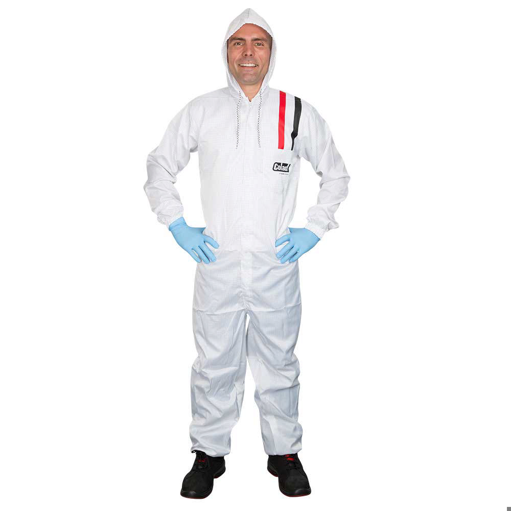 Combinaisons en nylon avec fil de carbone
