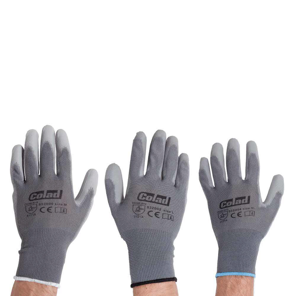Polyester Voorbewerkingshandschoenen - De perfecte werkhandschoenen