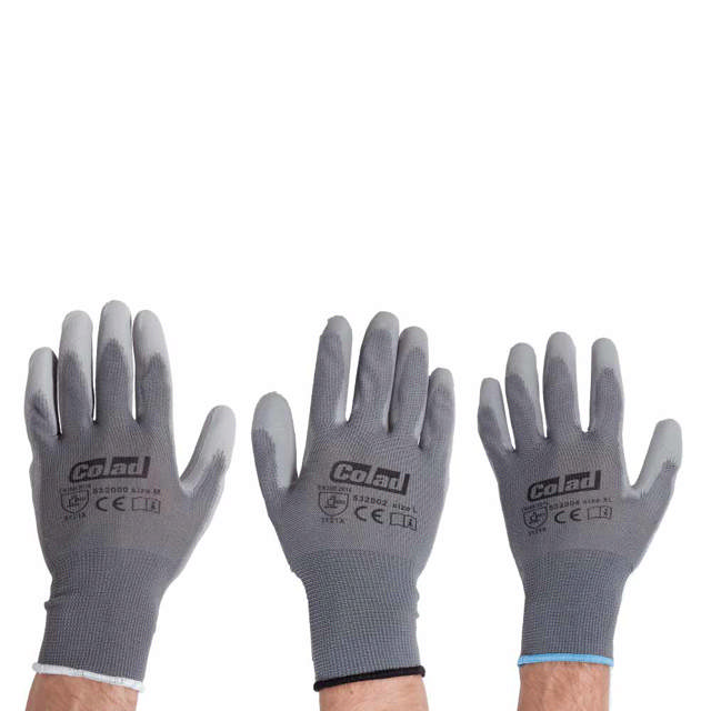 Polyester Voorbewerkingshandschoenen - De perfecte werkhandschoenen