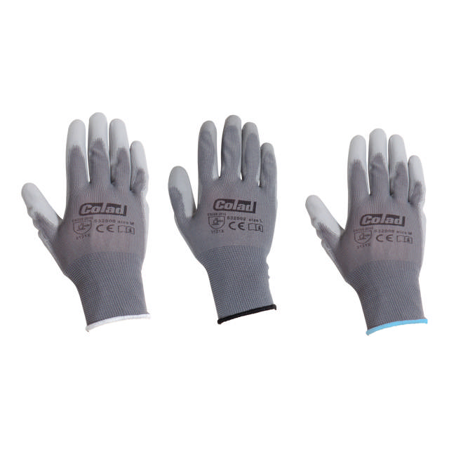 Polyester Voorbewerkingshandschoenen - De perfecte werkhandschoenen