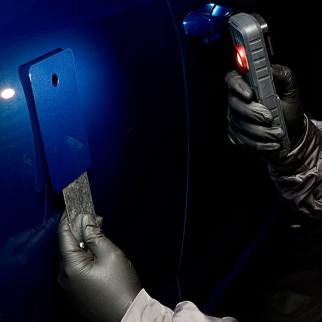 Einweg Nitril Handschuhe Schwarz M 60 Stück